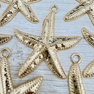 Dije dorado Estrella de Mar