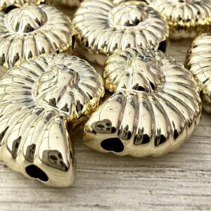 Cuenta pasante CCB Dorado Caracol xl x2