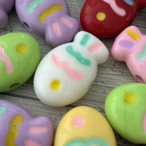 Cuenta pasante peces traslucido