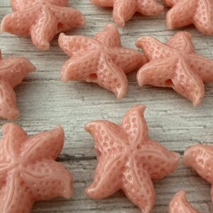 Cuenta pasante estrella de mar chx3 salmón