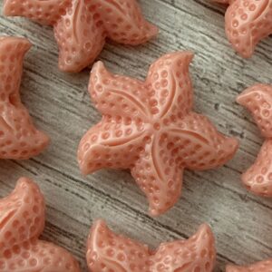 Cuenta pasante estrella de mar Grx3 salmon