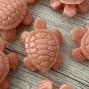 Cuenta pasante tortuga salmón 20019-3