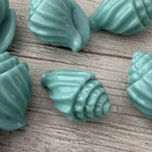 Cuenta pasante caracol aqua  20024-3