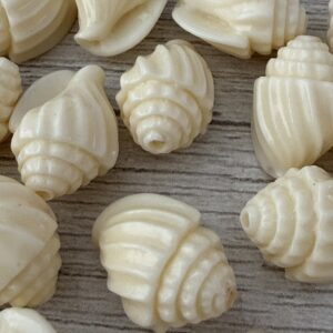 Cuenta pasante caracol arena  20028-3