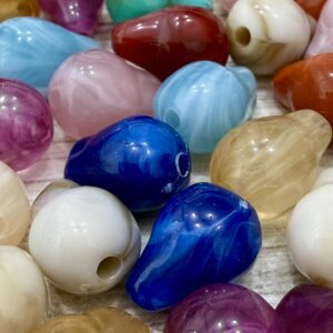 Cuentas marmoladas formas 20059