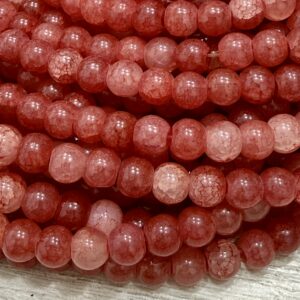 Perla de vidrio esp. acuarel 6mm 20101