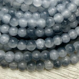 Perla de vidrio esp. acuarel 6mm 20102