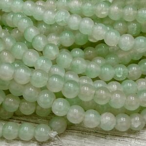 Perla de vidrio esp. acuarel 6mm 20106