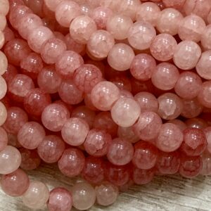 Perla de vidrio esp. acuarel 6mm 20107