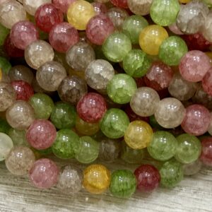 Perla de vidrio esp. acuarel 6mm 20108