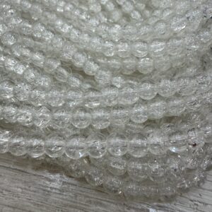 Perla de vidrio esp. acuarel 6mm 20110