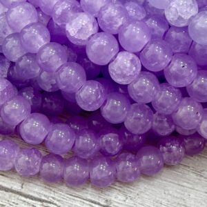 Perla de vidrio esp. acuarel 6mm 20111