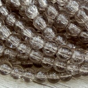 Perla de vidrio esp. acuarel 6mm 20118