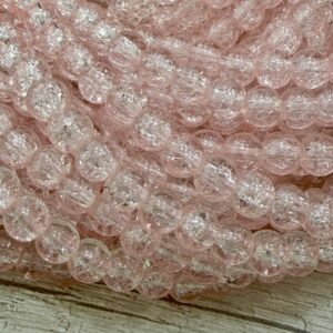 Perla de vidrio esp. acuarel 6mm 20131