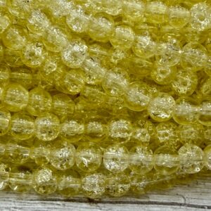 Perla de vidrio esp. acuarel 6mm 20124