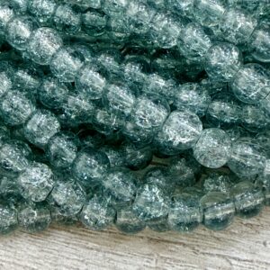 Perla de vidrio esp. acuarel 6mm 20121