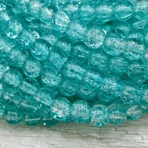 Perla de vidrio esp. acuarel 6mm 20126