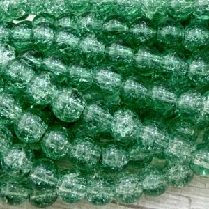 Perla de vidrio esp. acuarel 6mm 20127