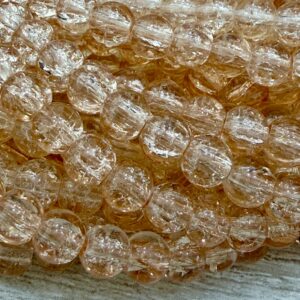 Perla de vidrio esp. acuarel 6mm 20126