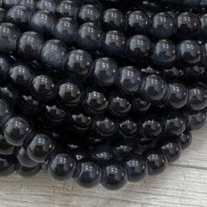 Perla de vidrio esp. acuarel 6mm 20130