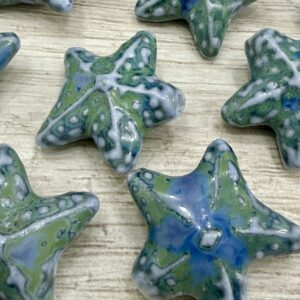 Cuentas Cerámica Esp. Estrella 20172-2