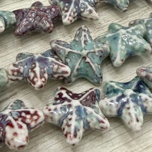 Cuentas Cerámica Esp. Estrella 20174-2