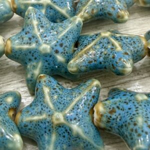 Cuentas Cerámica Esp. estrella XL  20190-1