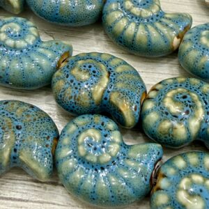 Cuentas Cerámica Esp.  Caracol 20178-2