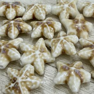 Cuentas Cerámica Esp. Estrella 20176-2