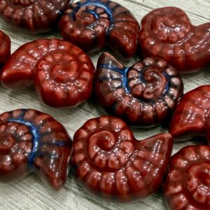 Cuentas Cerámica Esp.  Caracol 20179-2