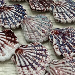 Cuentas Cerámica Esp. Ostra 20185-1