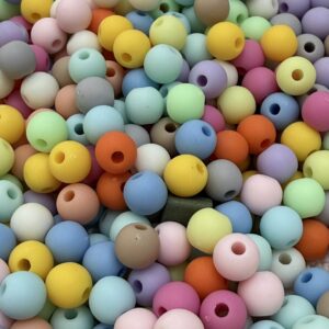 Ctas. de silicona 6mm MIX  19924