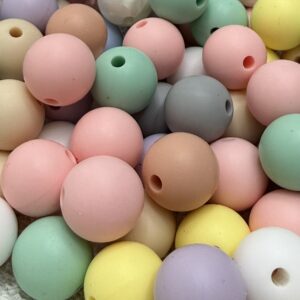 Ctas. de silicona 15mm MIX  19923