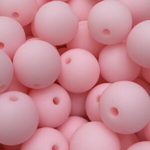 Ctas. de silicona 12mm ROSA 19929