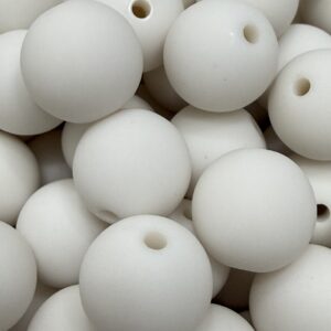 Ctas. de silicona 12mm BLANCO  19930