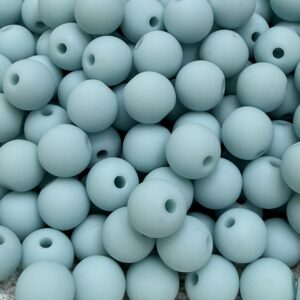 Ctas. de silicona 8mm CELESTE  19932