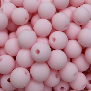 Ctas. de silicona 8mm ROSA 19933