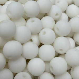 Ctas. de silicona 8mm BLANCO 19934