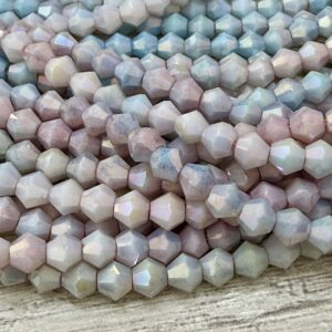 Cristal Bicono 4mm mix pastel 20140