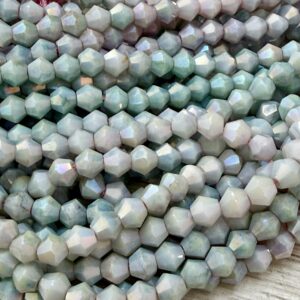 Cristal Bicono 4mm mix pastel 20142