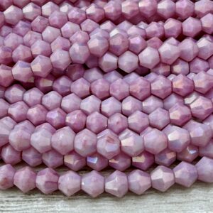 Cristal Bicono 4mm mix pastel 20143