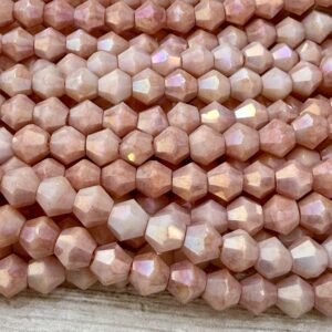 Cristal Bicono 4mm mix pastel 20144