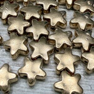 Dije separador dorado  Estrella  mini 20160-15