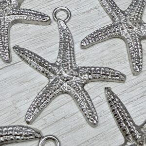 Dije Niquel estrella de mar XL 20163-1