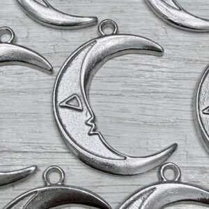 Dije Niquel luna XL 20164-2