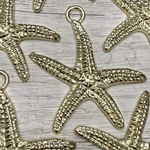 Dije dorado estrella de mar XL 20165-1