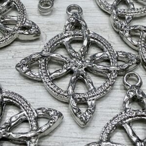 Dije niquel nudo de bruja  20166-2