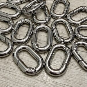 Mosquetón Oval 20225