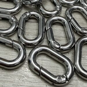 Mosquetón Oval 20227