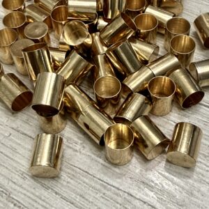 Puntera terminal 6mm dorada 20243